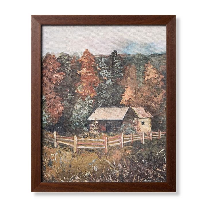 Weekend Getaway Multi 1'6"x1'10" Wall Art